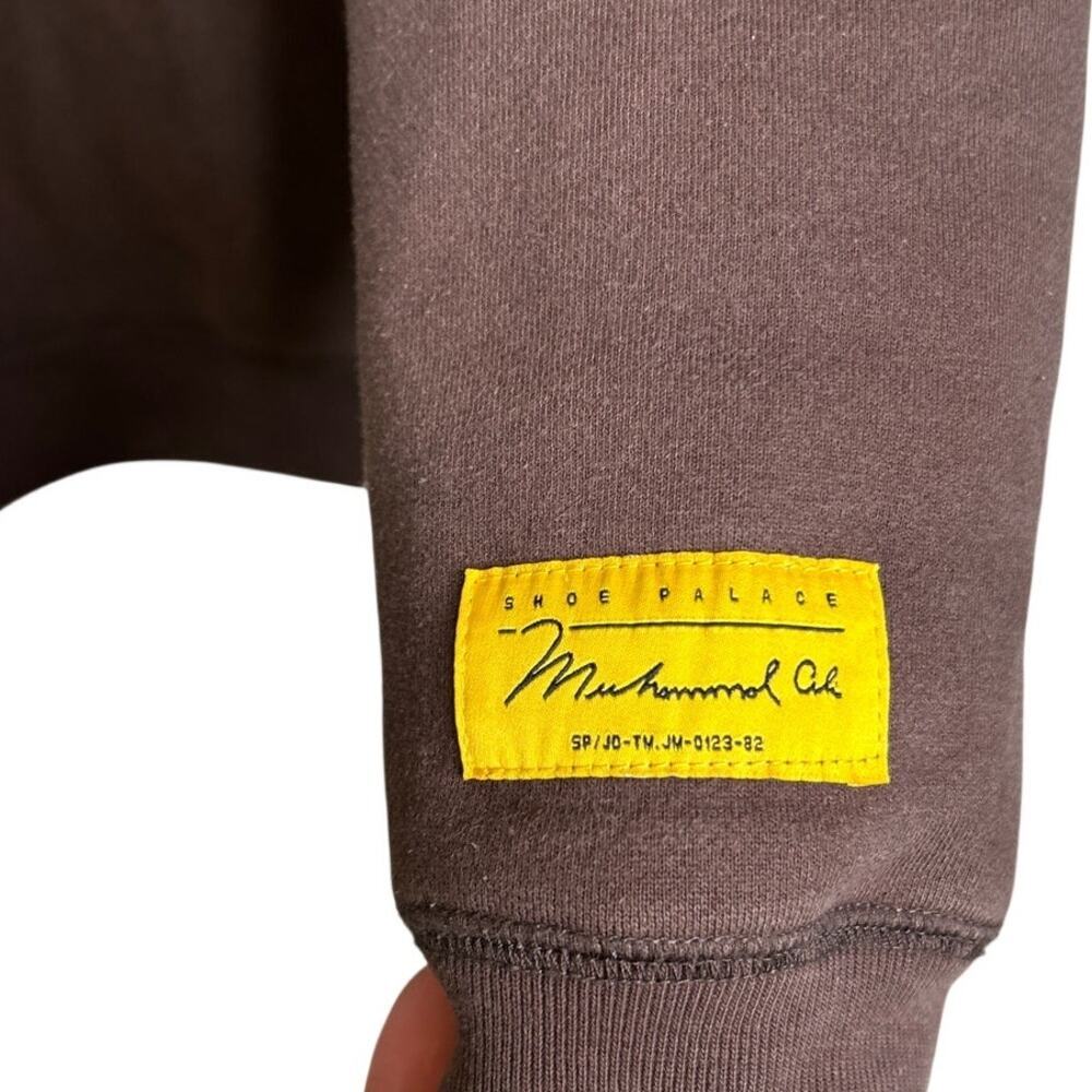 Shoe Palace x Muhammad Ali Cover Hoodie Logo Print "World‎ Champion" Size Large - Picture 5 of 11